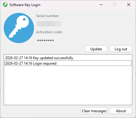 software key