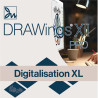 Programme de broderie .DRAWings XL