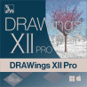 Logiciel de broderie DRAWings 12