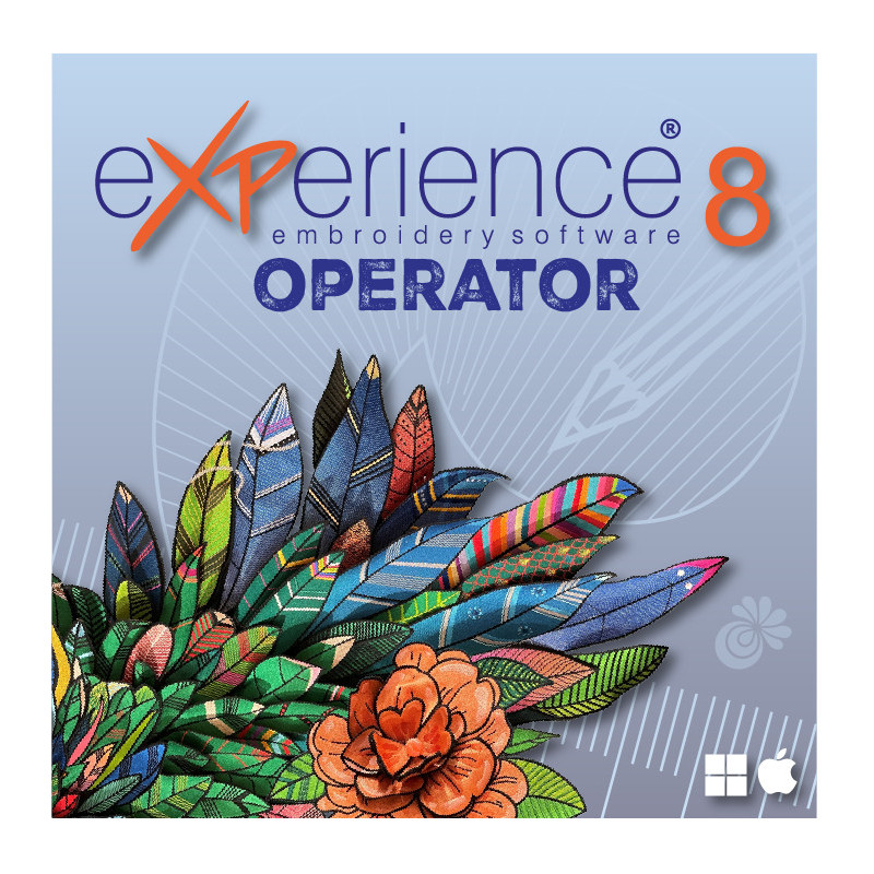 Logiciel Experience 8 Operator