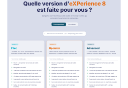 Comparison of eXPerience 8 versions: Find the perfect embroidery software for your projects